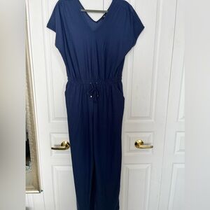 Navy Jumpsuit